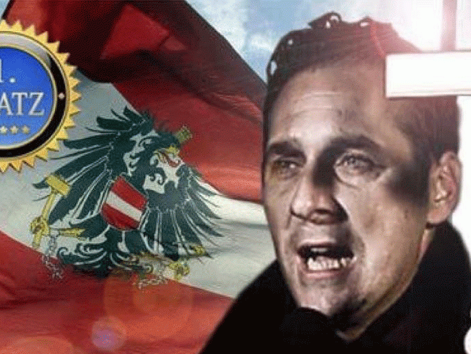 Mit einer Fotomontage fiel Strache am Wochenende bei Facebook auf. Mit einer Fotomontage fiel Strache am Wochenende bei Facebook auf.