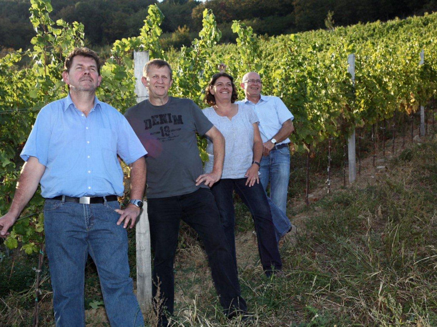 Das Donnerskirchner Weinquartett lädt zur Publikums-Weinmesse in den Winzersaal. Das Donnerskirchner Weinquartett lädt zur Publikums-Weinmesse in den Winzersaal.
