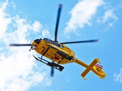 Schwerer Unfall im Burgenland Schwerer Unfall im Burgenland