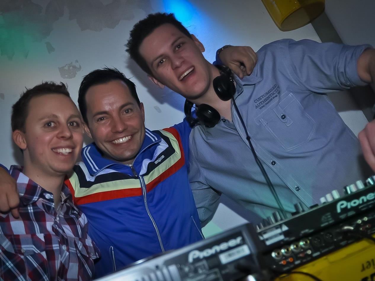 SteveRED, DJ F.A.B. und Epo!