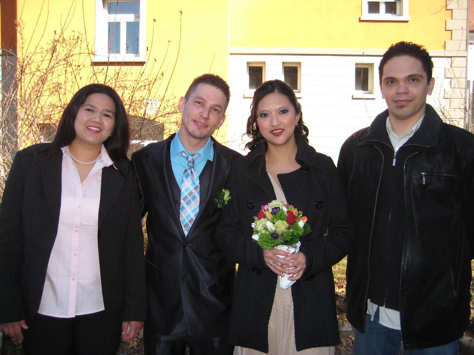 Blugenn Rivera und Patrick Wudler haben geheiratet. Blugenn Rivera und Patrick Wudler haben geheiratet.