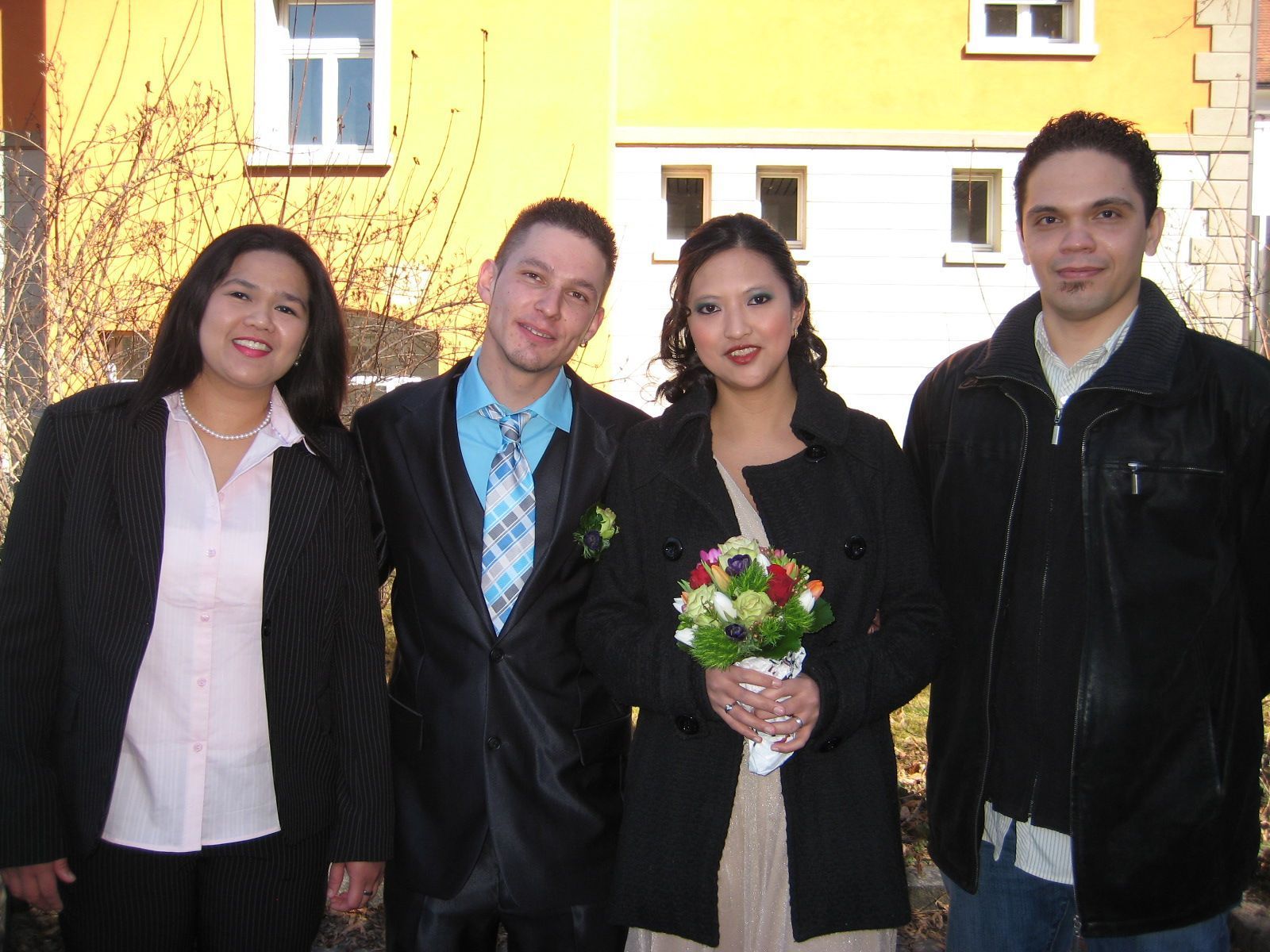 Blugenn Rivera und Patrick Wudler haben geheiratet.