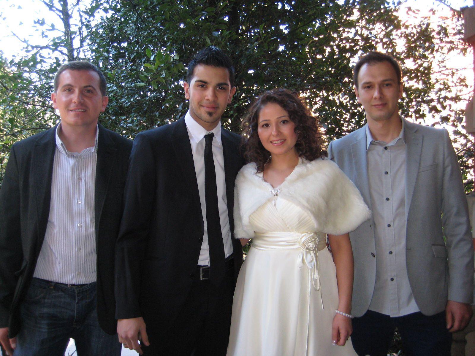 Hülya Öztürk und Cihan Karakoc haben geheiratet.