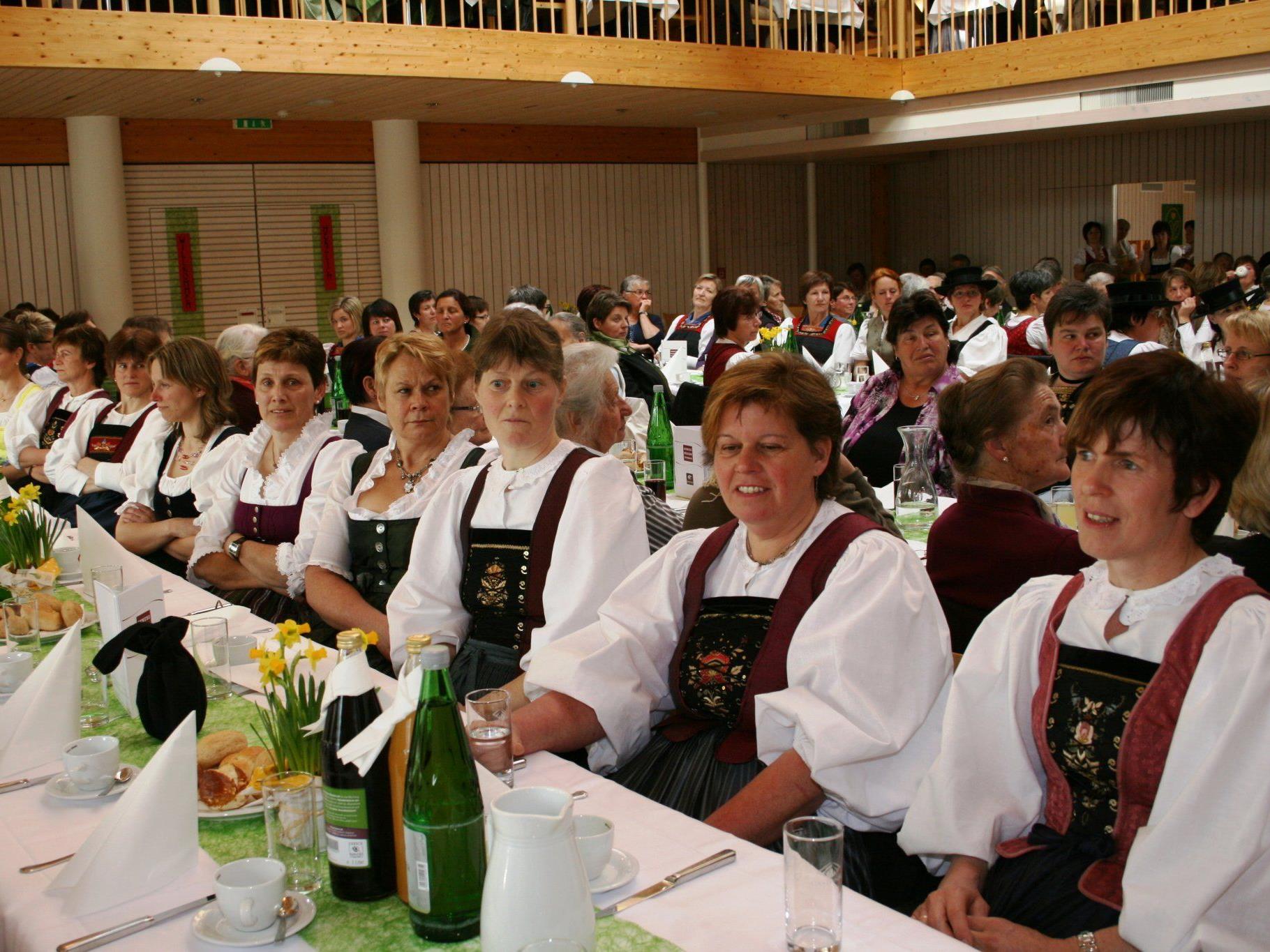 Der Bäuerinnentag in Hittisau war gut besucht.