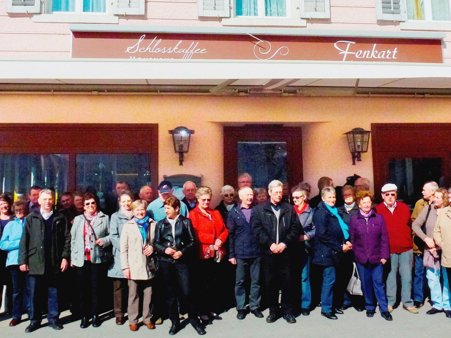 Die Bucher Senioren zu Gast in Hohenems Die Bucher Senioren zu Gast in Hohenems