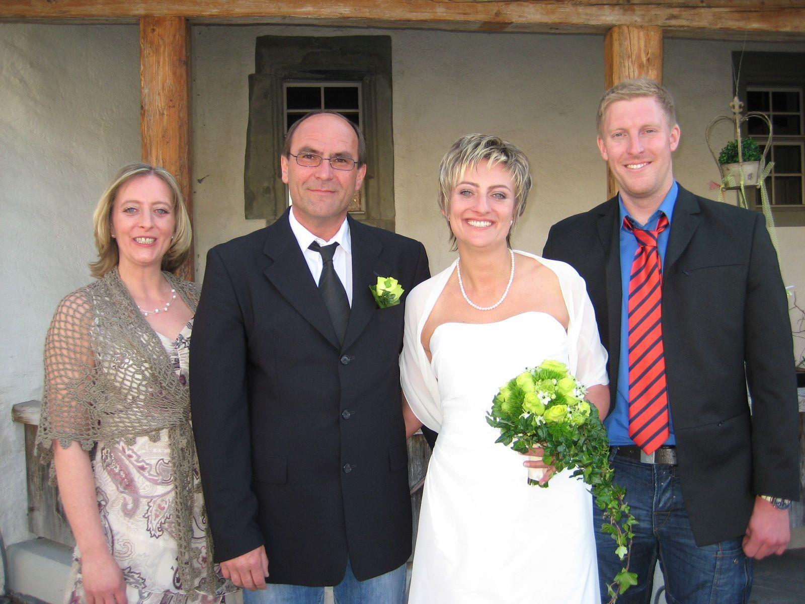 Sandra Mayer und Christian Zauner haben geheiratet.