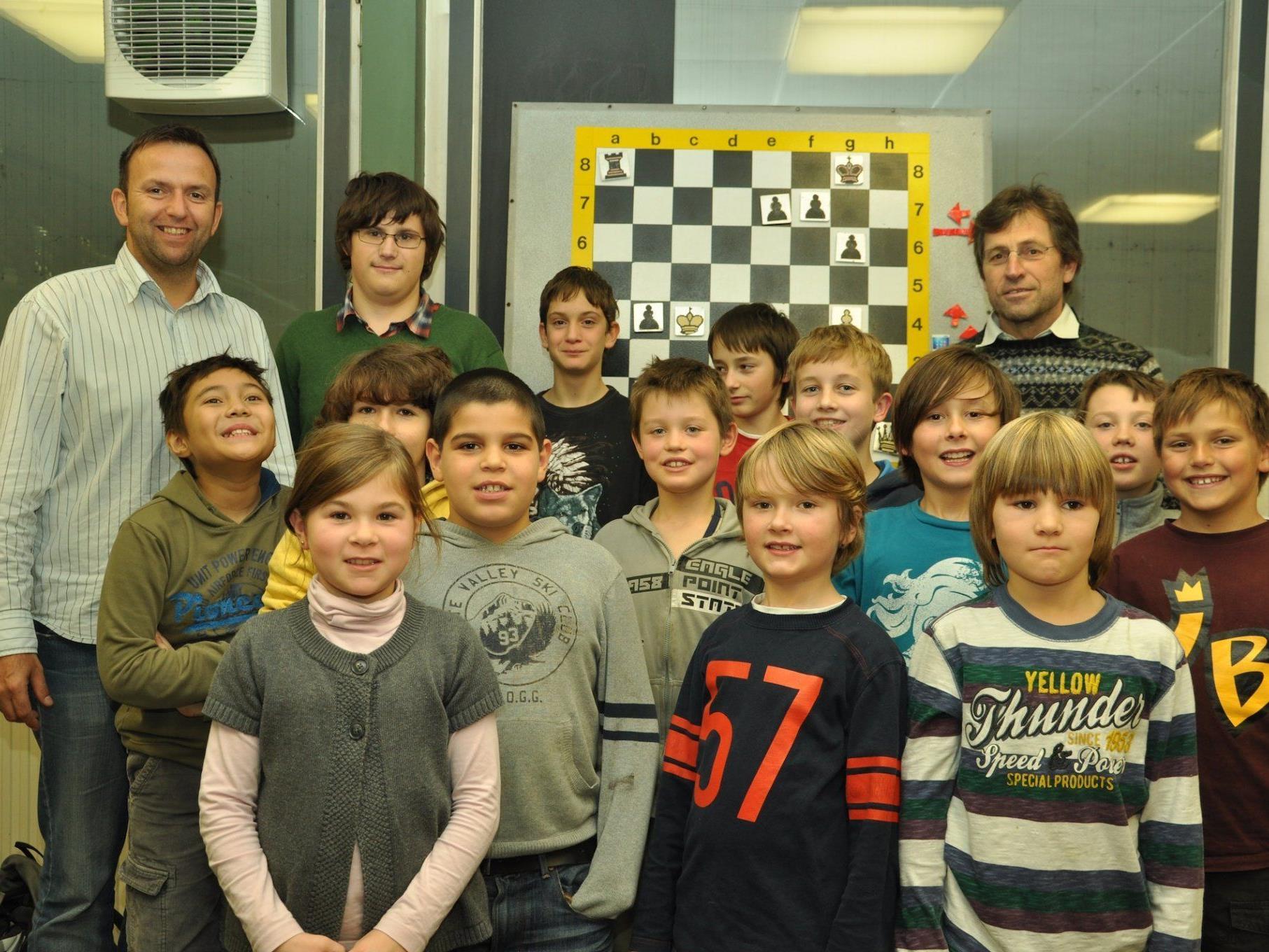Die Jugend spielt erfolgreich beim Wolfurter Schachclub.