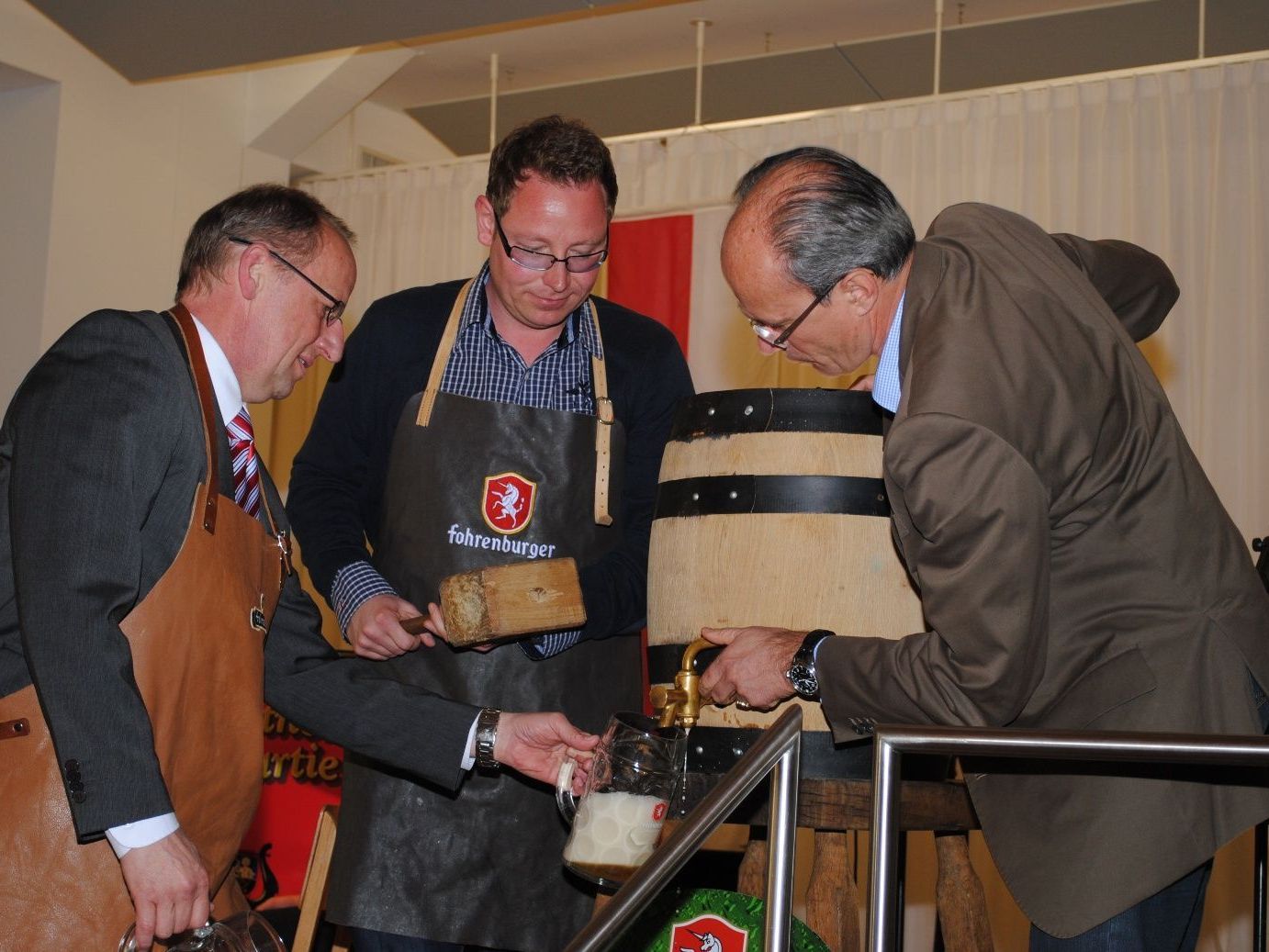 Das frische Osterbockbier wurde in Stallehr angezapft Das frische Osterbockbier wurde in Stallehr angezapft