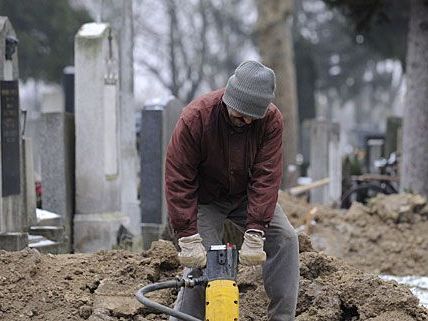 Die Exhumierung der beiden Männer ist zumindest vorläufig noch nicht geplant Die Exhumierung der beiden Männer ist zumindest vorläufig noch nicht geplant
