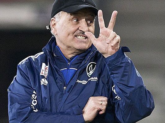 Paul Gludovatz wird die SV Ried in Richtung Sturm Graz verlassen. Paul Gludovatz wird die SV Ried in Richtung Sturm Graz verlassen.