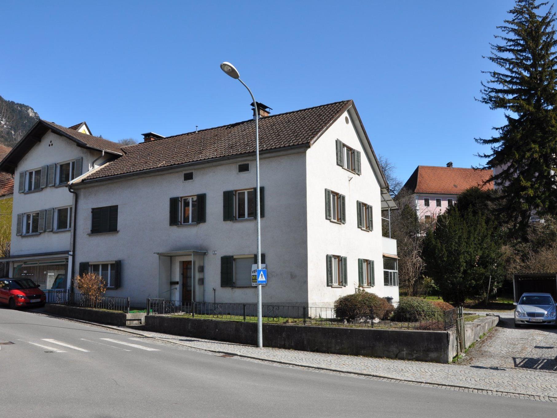 Haus und Grundstück Spitalgasse 2 und 2a werden von der Stadt Bludenz angekauft.