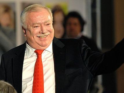 Bürgermeister Michael Häupl während der Arbeitstagung des SPÖ-Rathausklubs, wo es um Smart-Wohnungen ging Bürgermeister Michael Häupl während der Arbeitstagung des SPÖ-Rathausklubs, wo es um Smart-Wohnungen ging