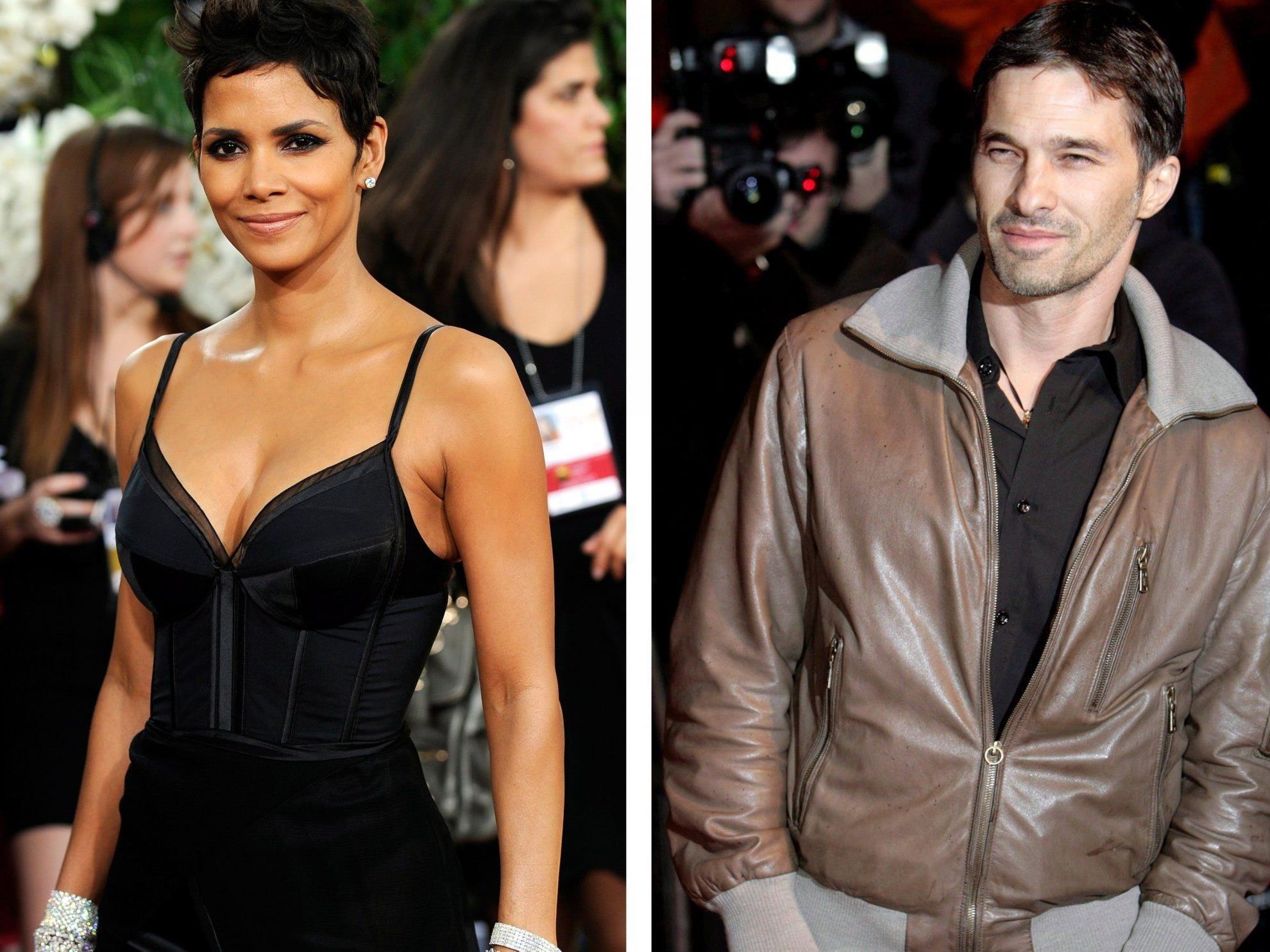 Halle Berry und ihr Traumprinz Olivier Martinez. Halle Berry und ihr Traumprinz Olivier Martinez.