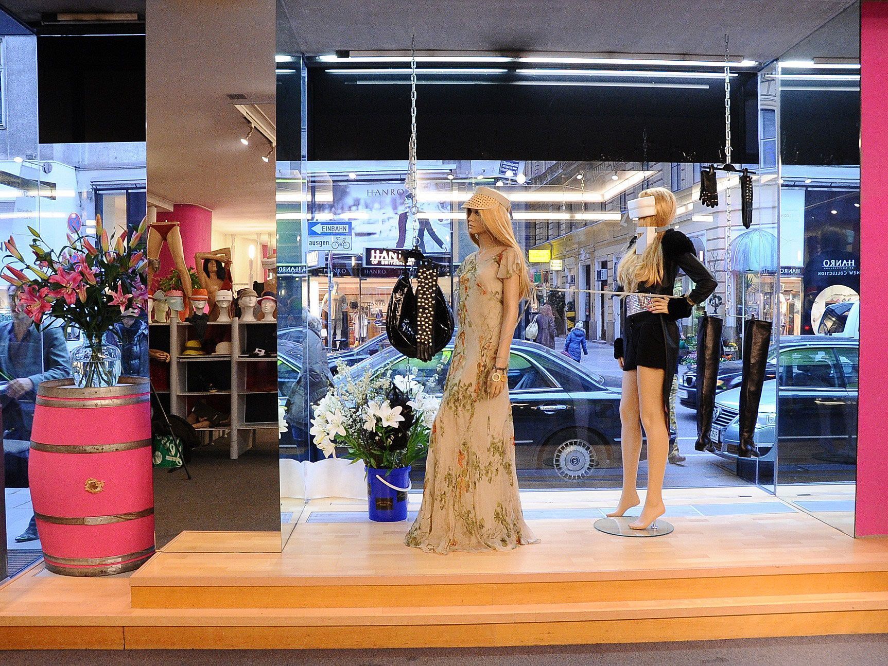 In der Wiener Innenstadt gibt es einen neuen Pop-up-Store: Happy Ending In der Wiener Innenstadt gibt es einen neuen Pop-up-Store: Happy Ending