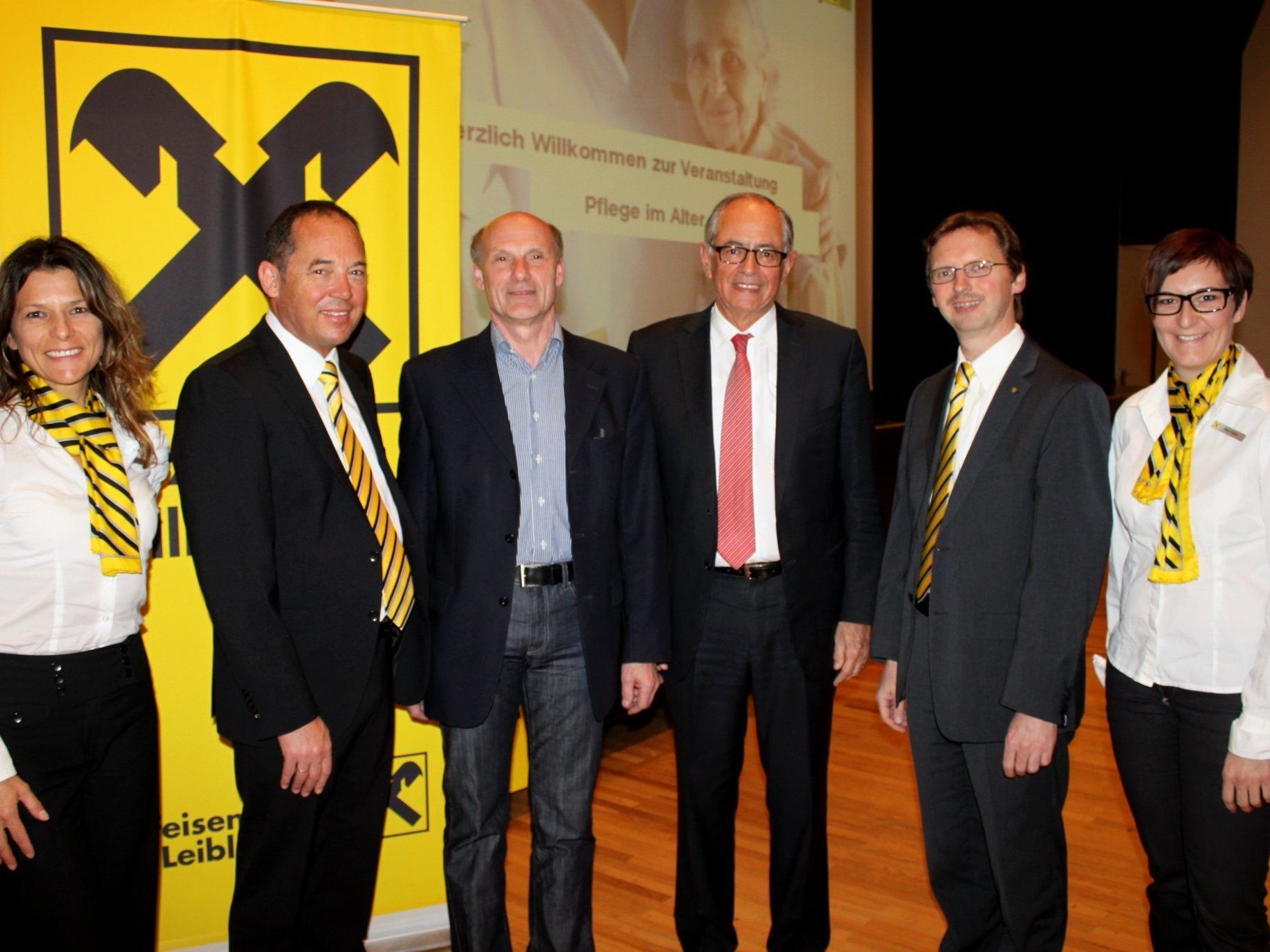 Mit kompetenten Referenten lud die Raiffeisenbank Leiblachtal zum Informationsabend. Mit kompetenten Referenten lud die Raiffeisenbank Leiblachtal zum Informationsabend.