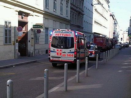 Rettung und Co. waren bei dem Brand in der Innenstadt rasch vor Ort Rettung und Co. waren bei dem Brand in der Innenstadt rasch vor Ort