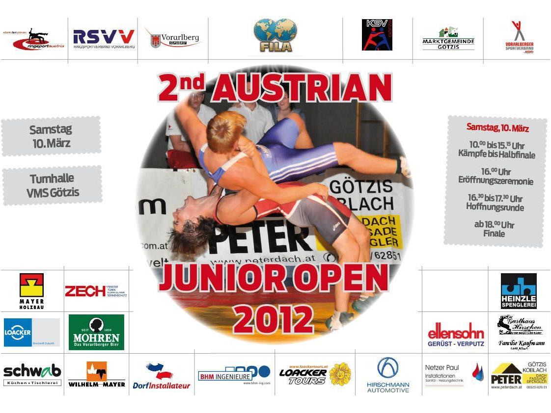 Junior Open 2012