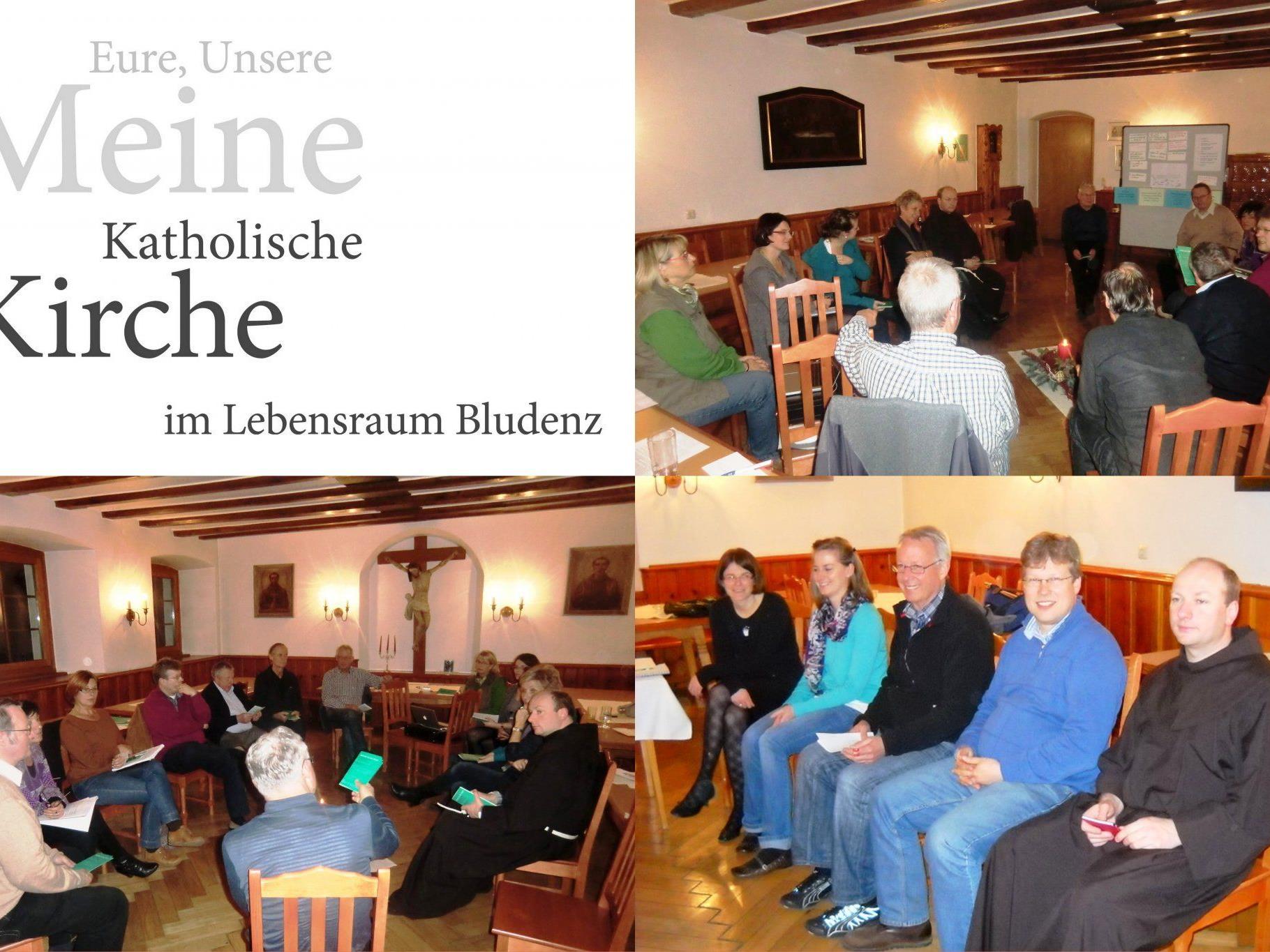 Projektgruppe Katholische Kirche im Lebensraum Bludenz