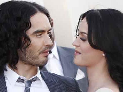 Sängerin Katy Perry ist enttäuscht von Ex Russell Brand Sängerin Katy Perry ist enttäuscht von Ex Russell Brand