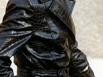 Eine noch nicht im Handel erhältliche Lederjacke ließ die Hehler auffliegen Eine noch nicht im Handel erhältliche Lederjacke ließ die Hehler auffliegen
