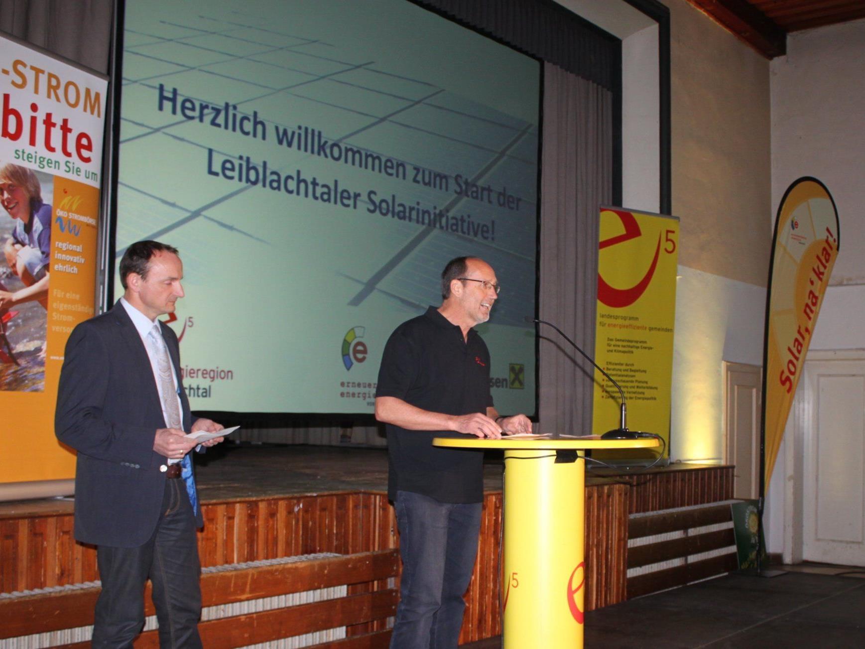 Energieregion Leiblachtal startet energieautonome Solarinitiative mit Bürgerbeteiligung.