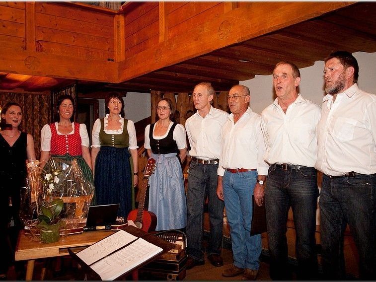 Schwendechor in Aktion Schwendechor in Aktion