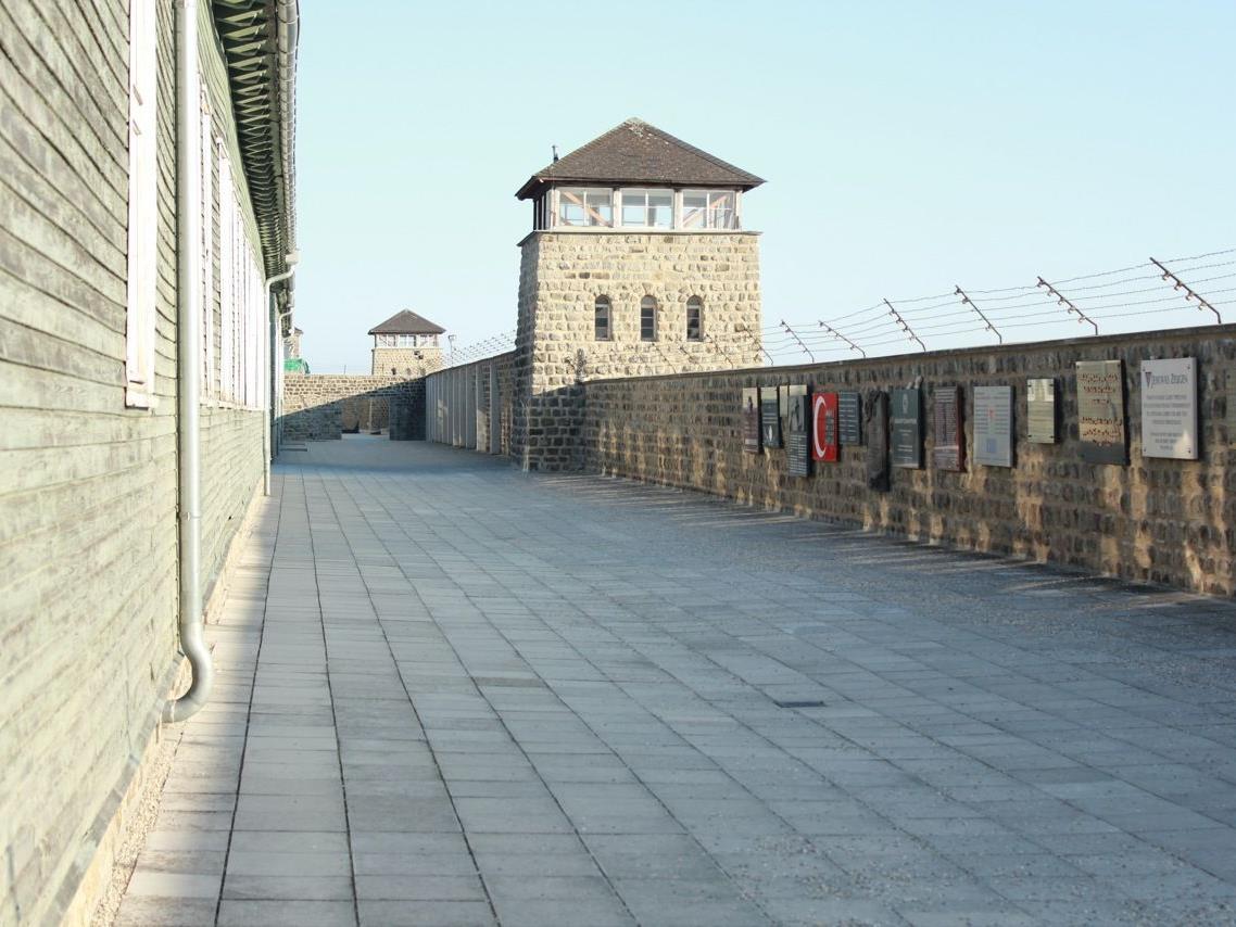 Bei der Besichtigung des KZ Mauthausen und der NS-Euthanasie- und Tötungsanstalt Schloss Hartheim bekamen die Jugendlichen Einblick in die Grausamkeiten der Nationalsozialisten.