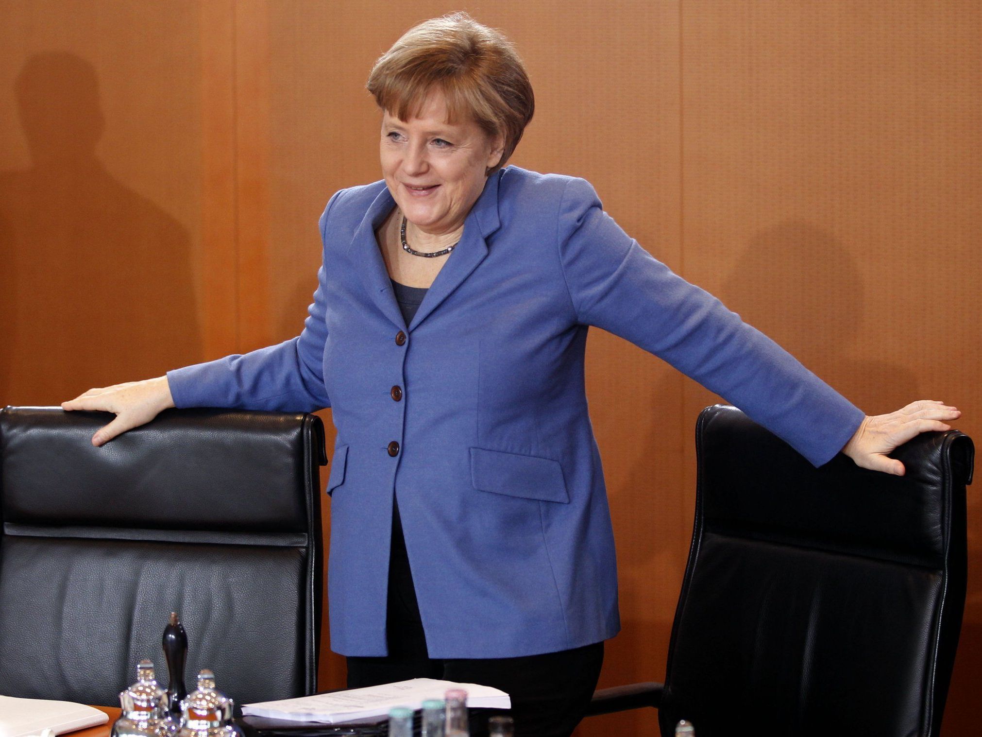 Wieder etwas Aufwind: Die CDU geht als Sieger aus den saarländischen Wahlen hervor. Wieder etwas Aufwind: Die CDU geht als Sieger aus den saarländischen Wahlen hervor.