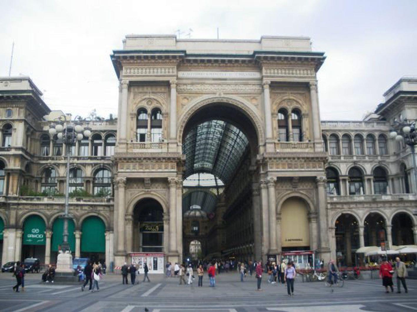 Ein Bummel durch das Zentrum von Mailand steht auch auf dem Programm. von "Tra Milano e Varese""