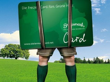 Die Steiermark hat jetzt eine eigene Steiermark-Card Die Steiermark hat jetzt eine eigene Steiermark-Card