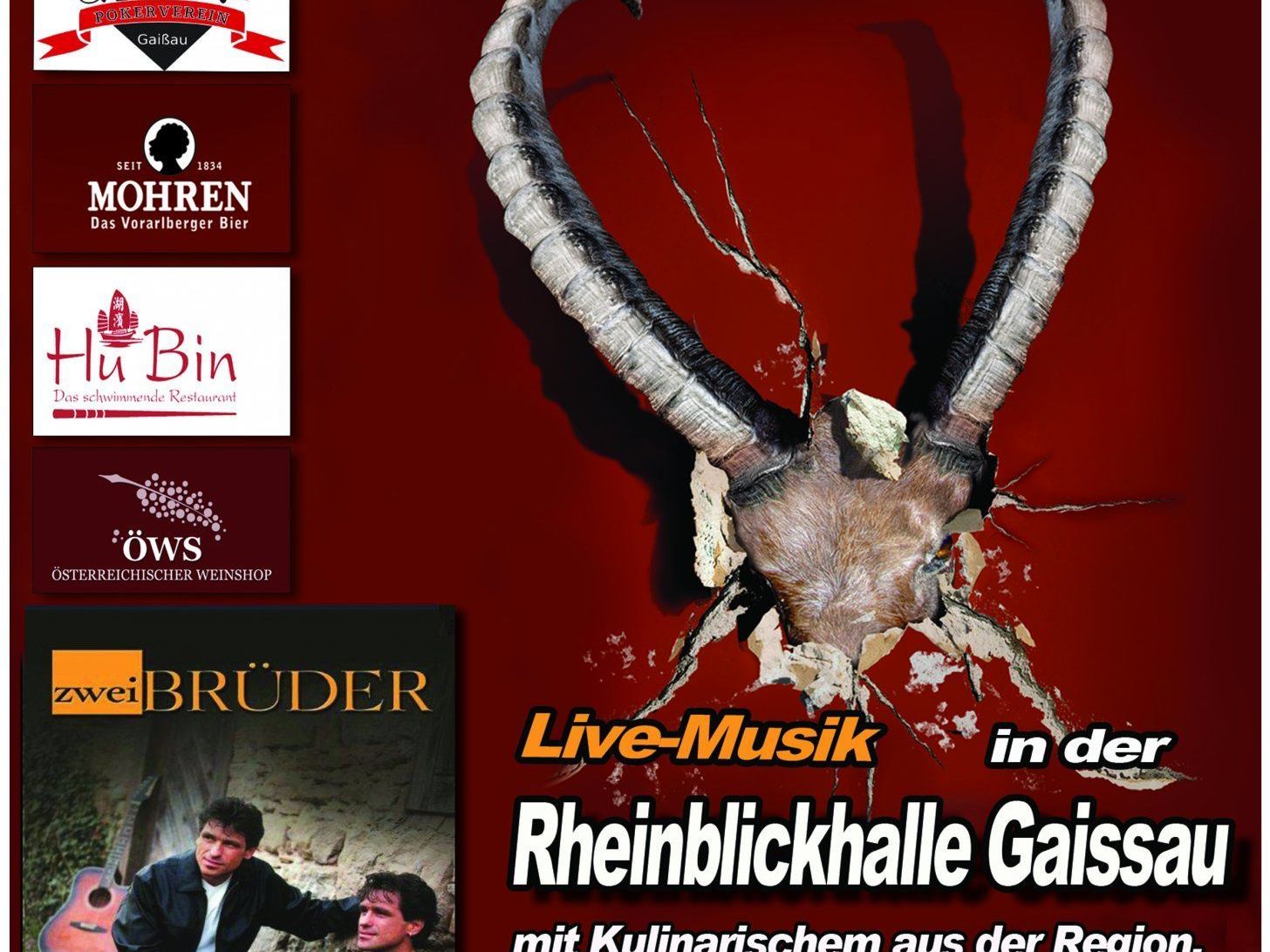 Flyer Osterbockanstich Gaißau 2012 Flyer Osterbockanstich Gaißau 2012