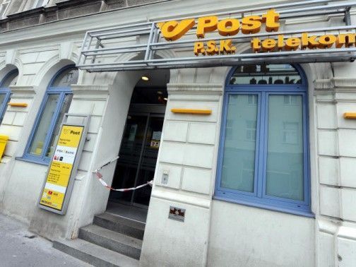 Ein Postamt in Fünfhaus wurde am Mittwochabend überfallen Ein Postamt in Fünfhaus wurde am Mittwochabend überfallen