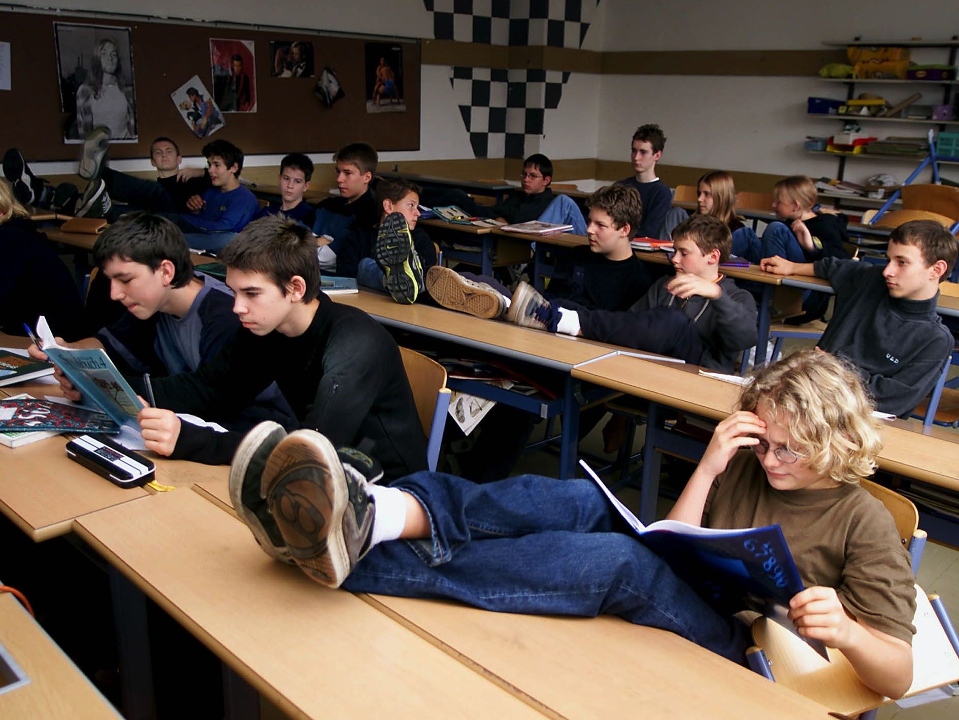 Die Testung wird alle drei Jahre wiederholt. Die Testung wird alle drei Jahre wiederholt.