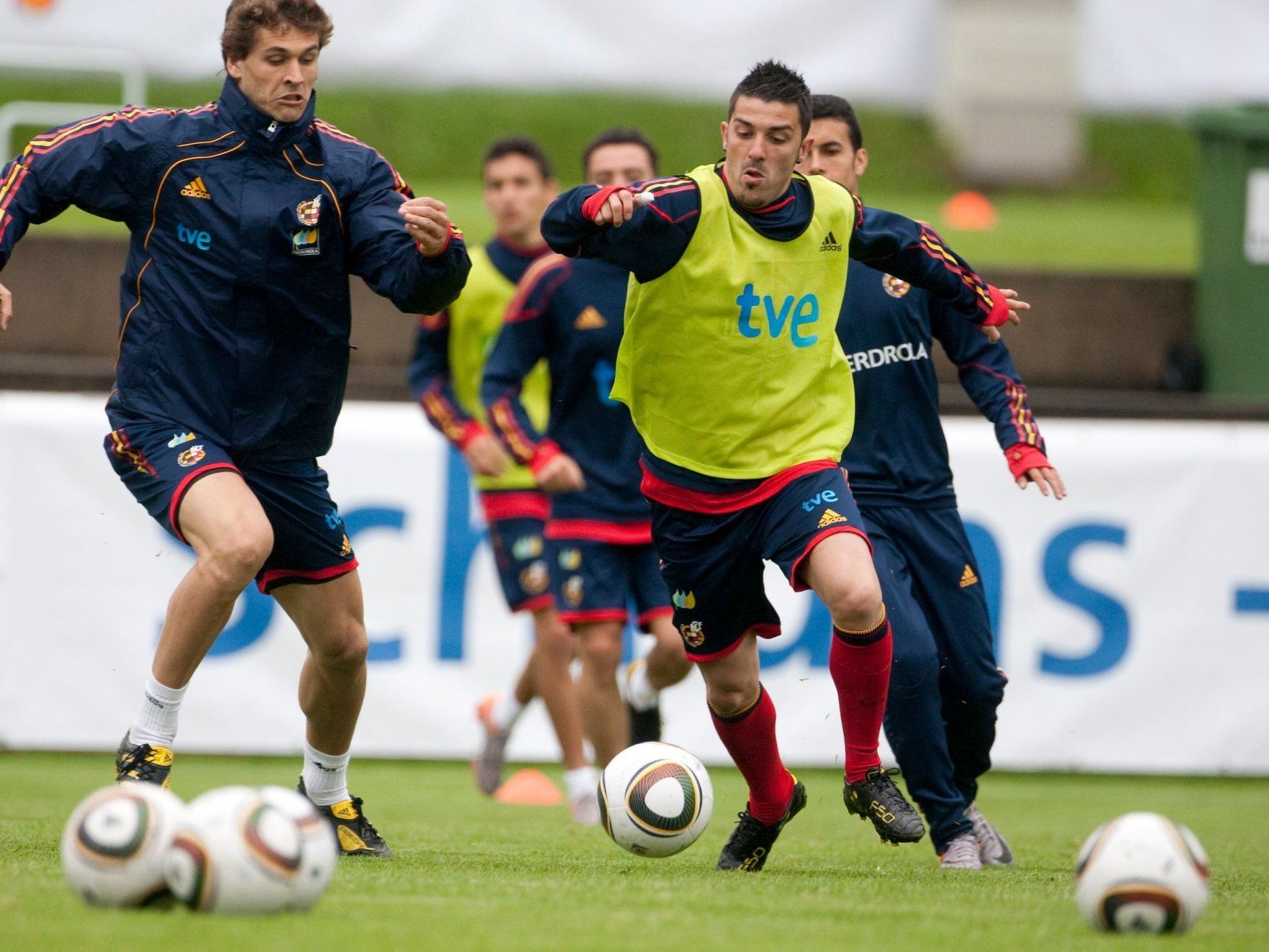 Schon 2010 besuchte Spaniens Nationalteam Schruns. Schon 2010 besuchte Spaniens Nationalteam Schruns.