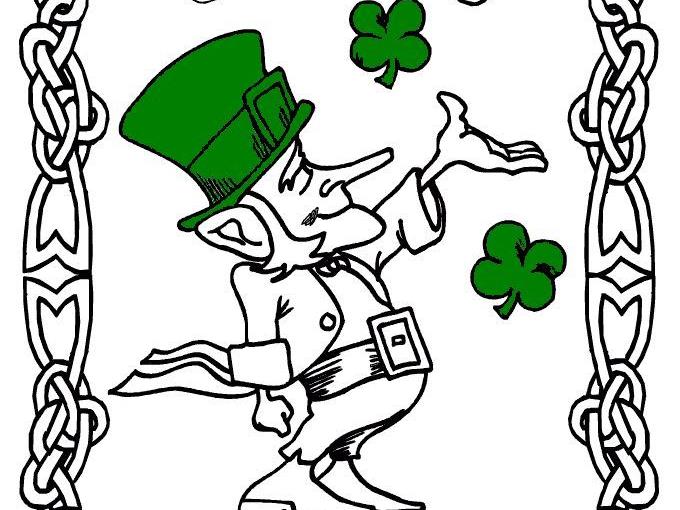 Am 16. März wird in der Stadtbücherei St. Patrick's Day gefeiert.