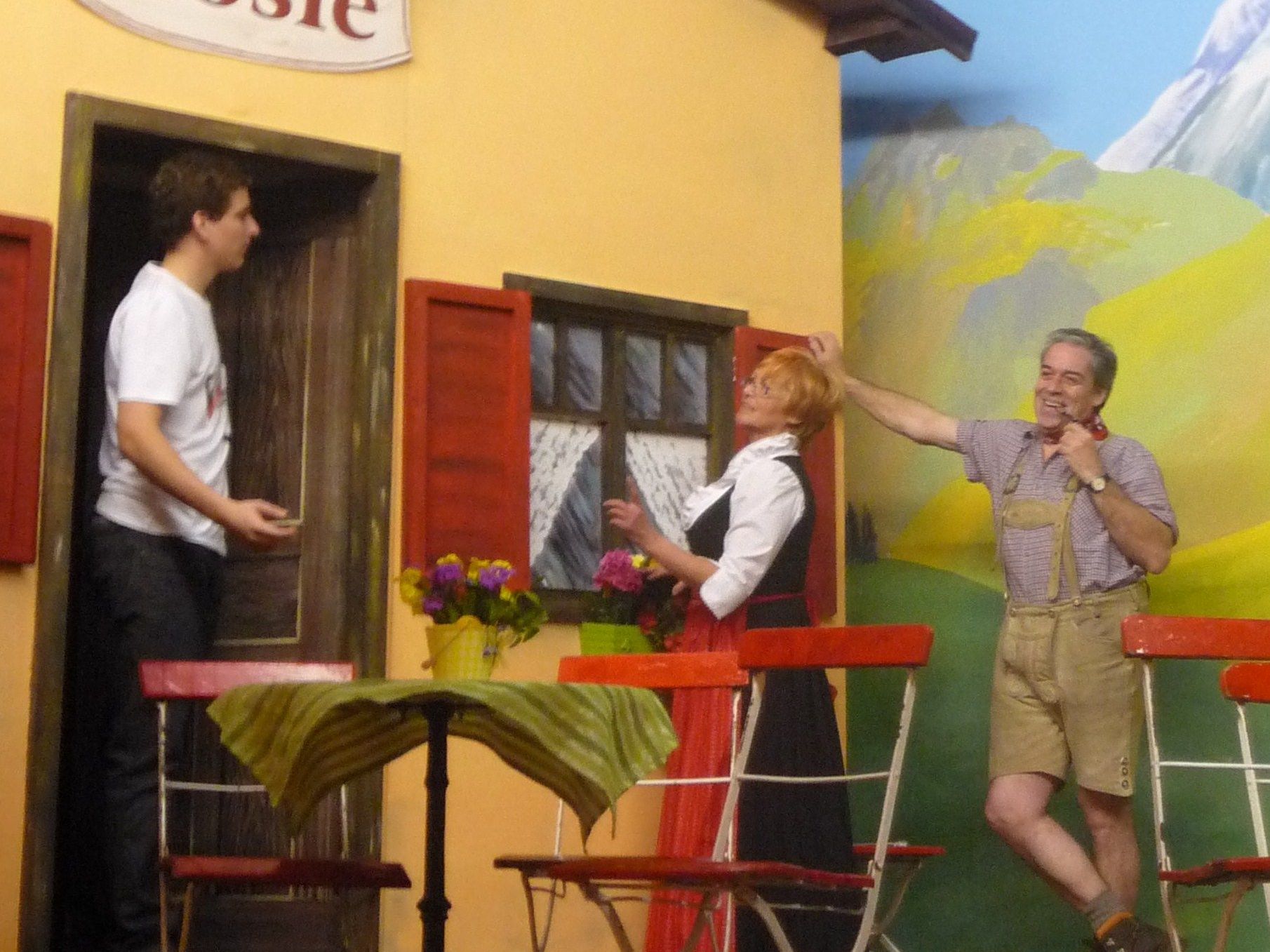 Idylle auf der Hösle Alm Idylle auf der Hösle Alm