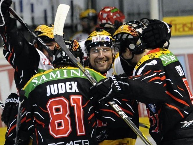 Judex & Co. durften über den Aufstieg ins Nationalliga-Halbifnale jubeln Judex & Co. durften über den Aufstieg ins Nationalliga-Halbifnale jubeln