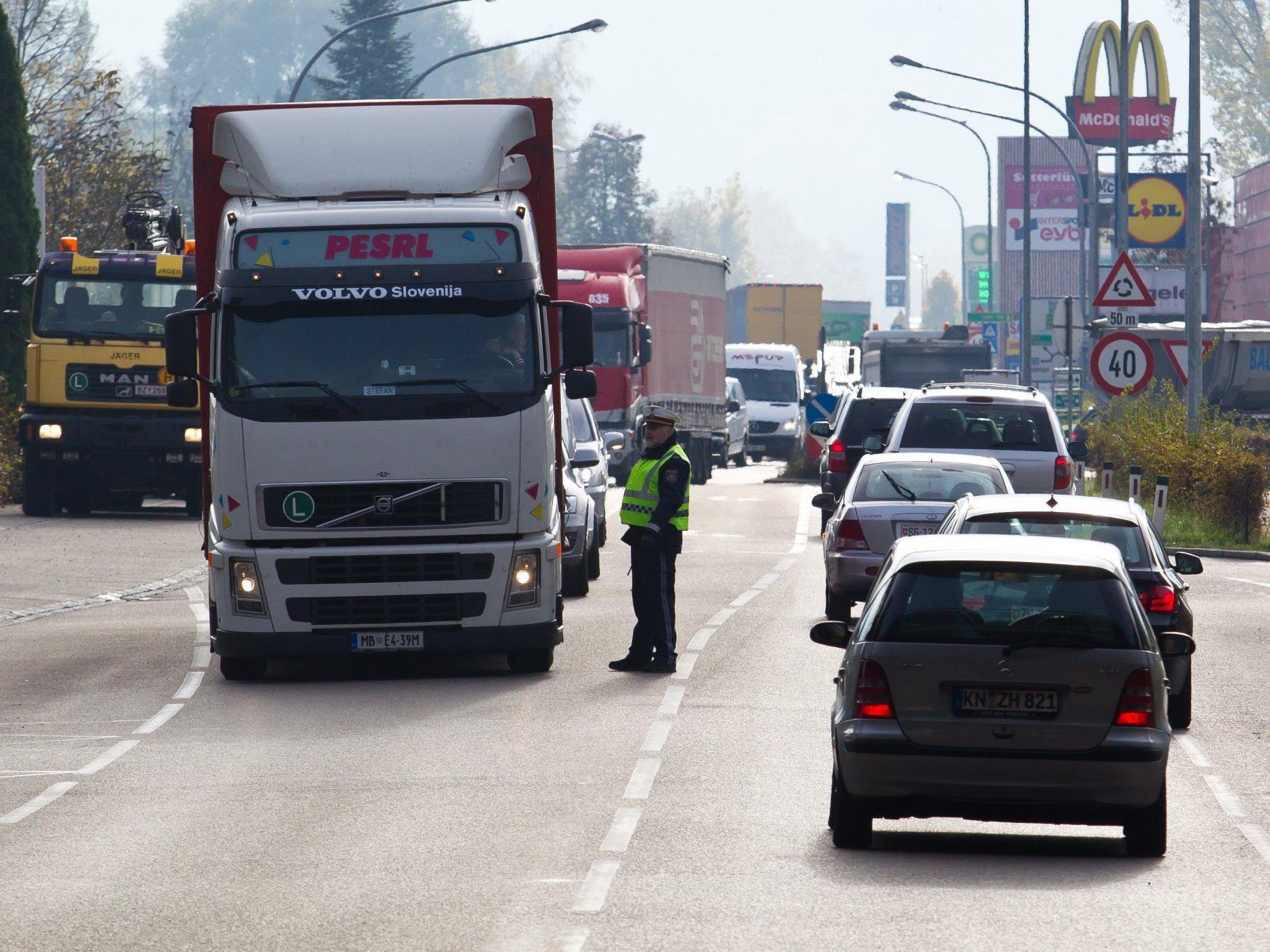 Ärgernis Verkehr: In Lustenau gehen derzeit die Wogen hoch.