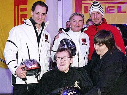 Das Weekend Charity Race war für alle Beteiligten ein voller Erfolg Das Weekend Charity Race war für alle Beteiligten ein voller Erfolg