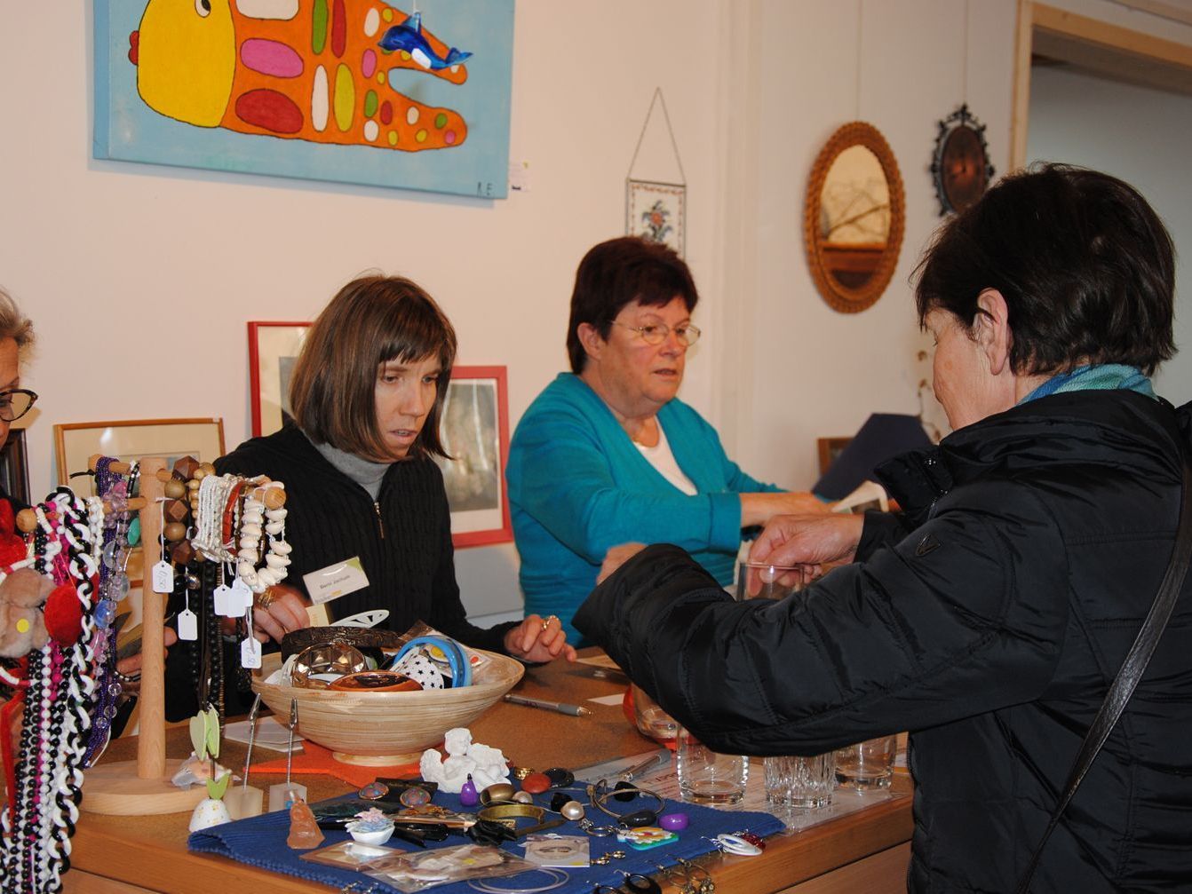 Im Brockenhaus Walgau herrschte am Wochenende reger Betrieb. Im Brockenhaus Walgau herrschte am Wochenende reger Betrieb.