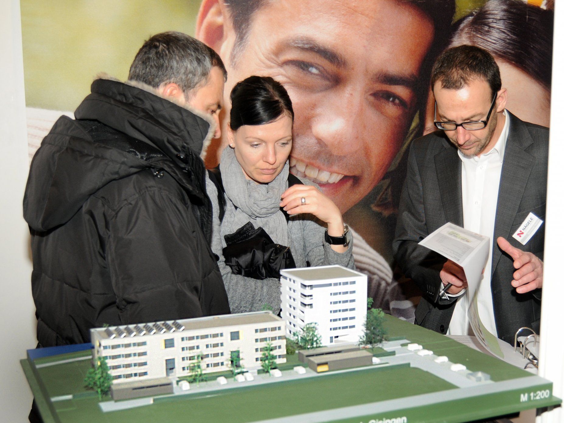 Die Nachfrage nach leistbaren Immobilien ist in Vorarlberg nach wie vor besonders groß. Das bewies das enorme Interesse an der Wohnbaumesse im Kulturhaus Dornbirn Anfang März. Die Nachfrage nach leistbaren Immobilien ist in Vorarlberg nach wie vor besonders groß. Das bewies das enorme Interesse an der Wohnbaumesse im Kulturhaus Dornbirn Anfang März.