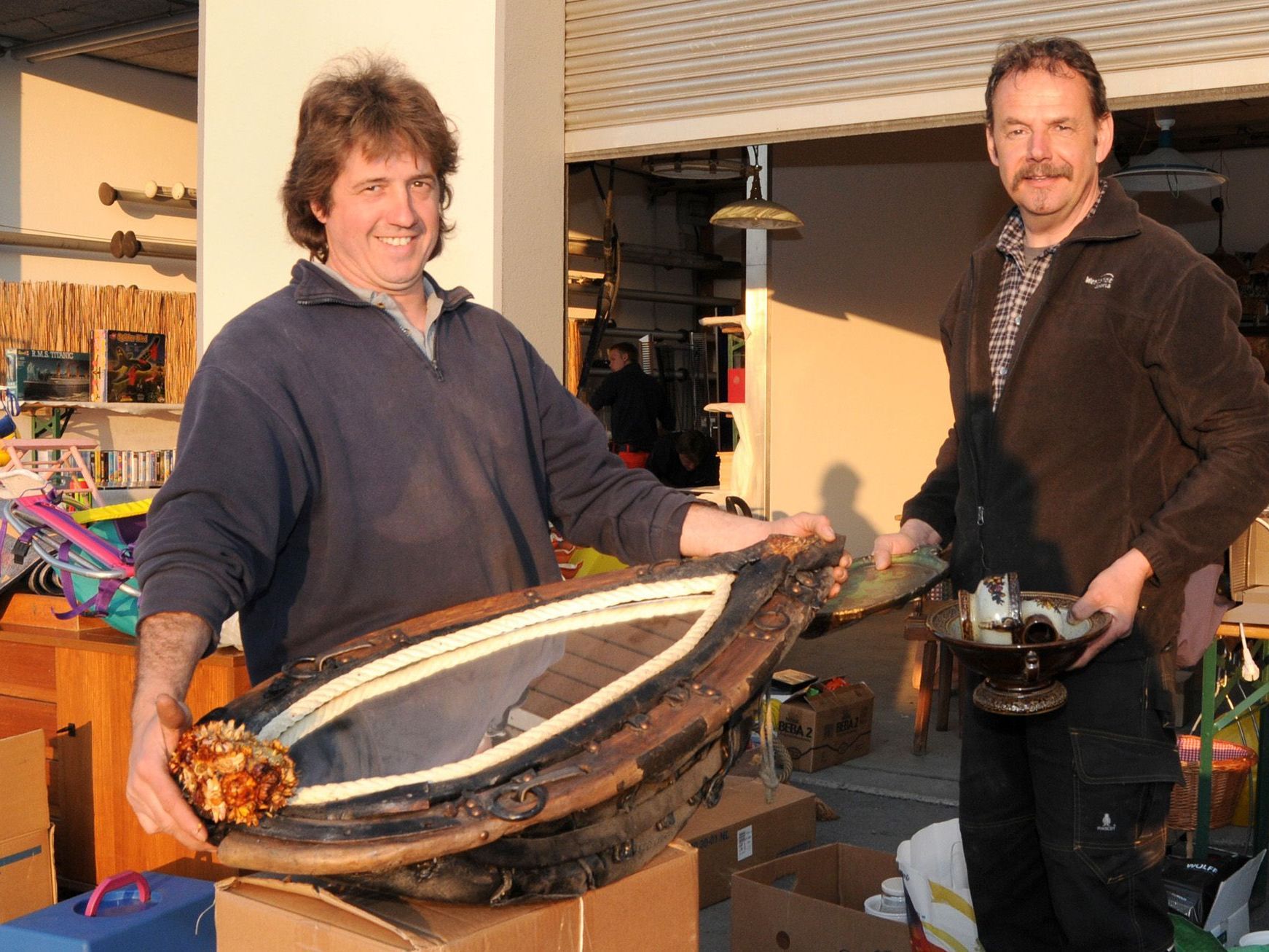 Am Samstag, den 24. März, wird beim Flohmarkt im Bauhof Höchst allerhand angeboten. Am Samstag, den 24. März, wird beim Flohmarkt im Bauhof Höchst allerhand angeboten.