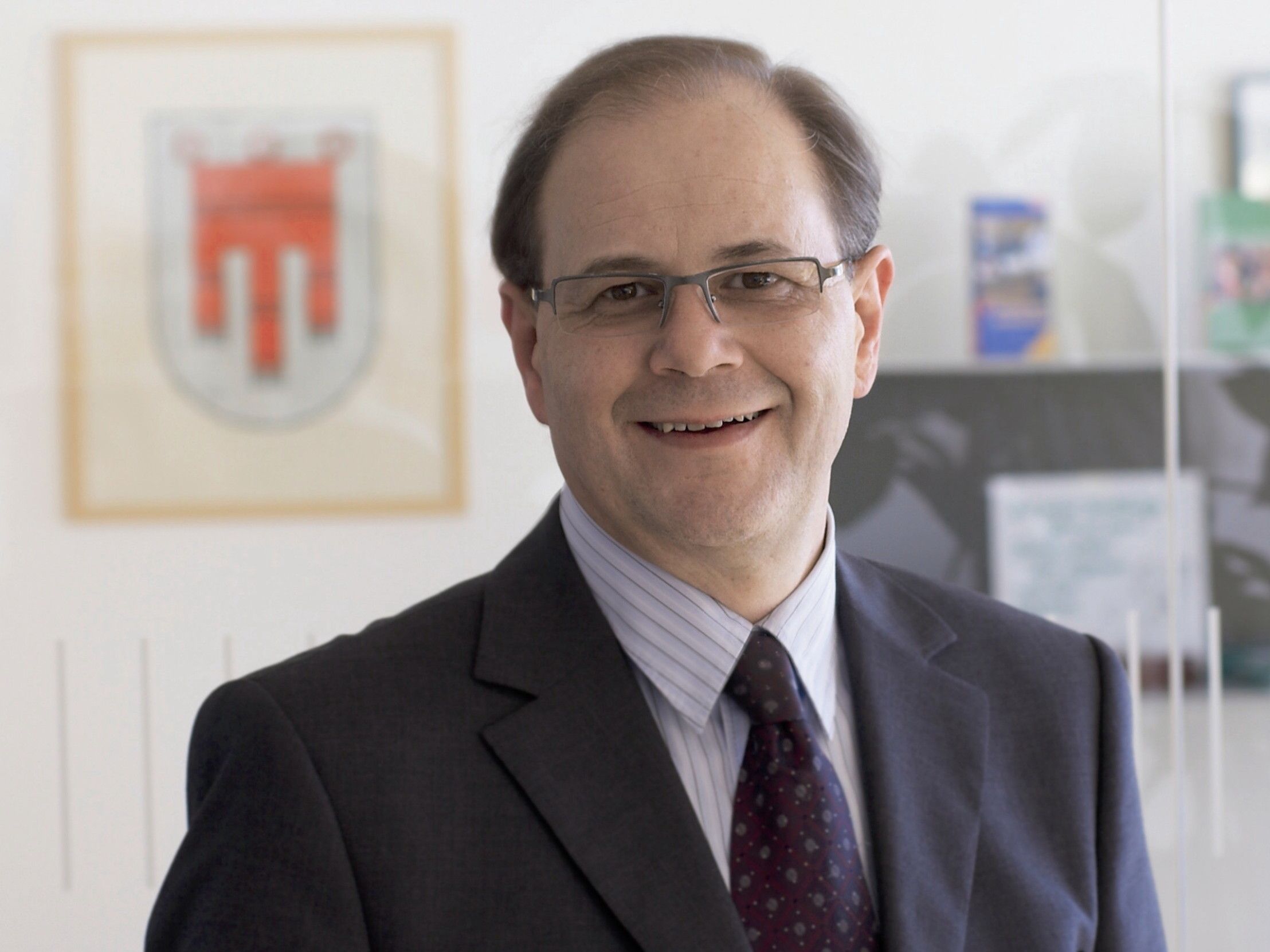 Bürgermeister Reinhard Nachbaur Bürgermeister Reinhard Nachbaur