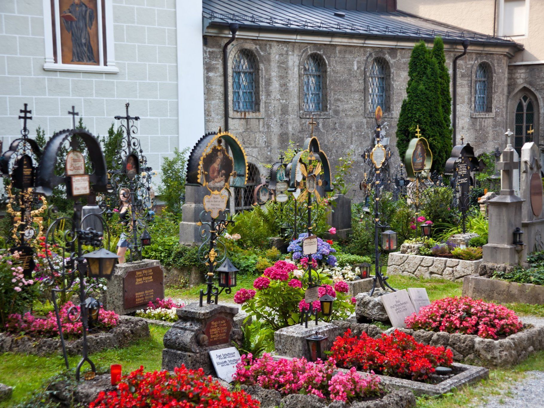 Die Ruhestätte könne jetzt neu verwendet werden. Die Ruhestätte könne jetzt neu verwendet werden.