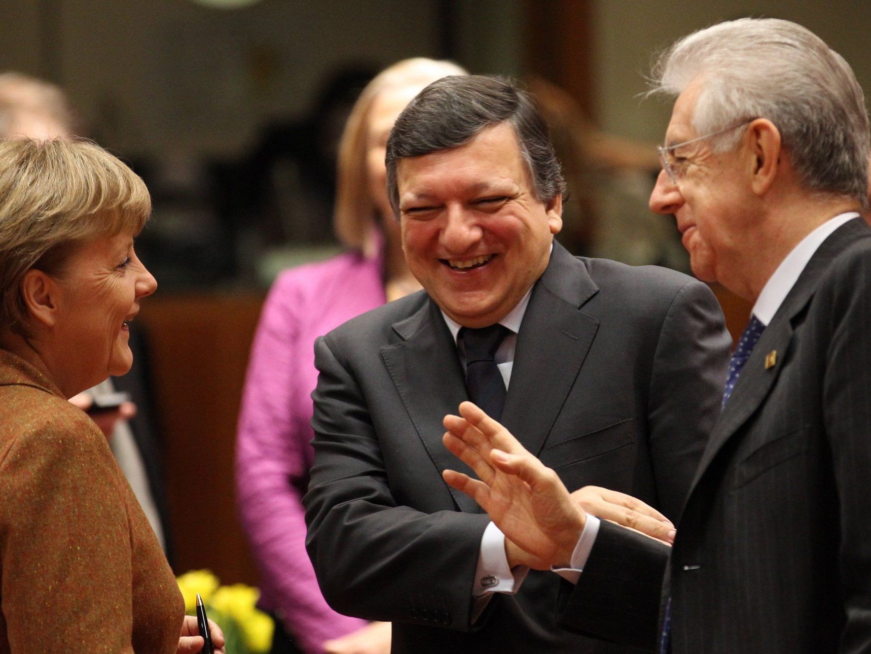 EU-Gipfel in Brüssel: 25 Staaten unterzeichneten Fiskalpakt. EU-Gipfel in Brüssel: 25 Staaten unterzeichneten Fiskalpakt.