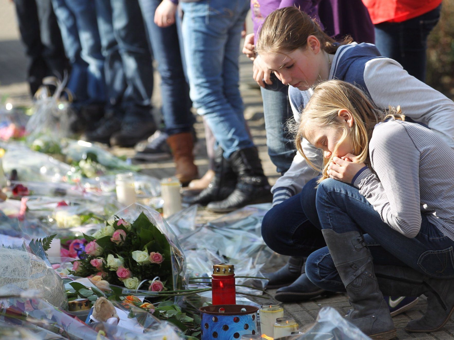 Die Trauer in Belgien ist groß Die Trauer in Belgien ist groß