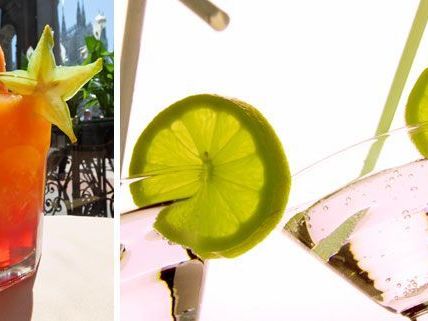 Cocktails gehören zur warmen Jahreszeit einfach dazu. Cocktails gehören zur warmen Jahreszeit einfach dazu.