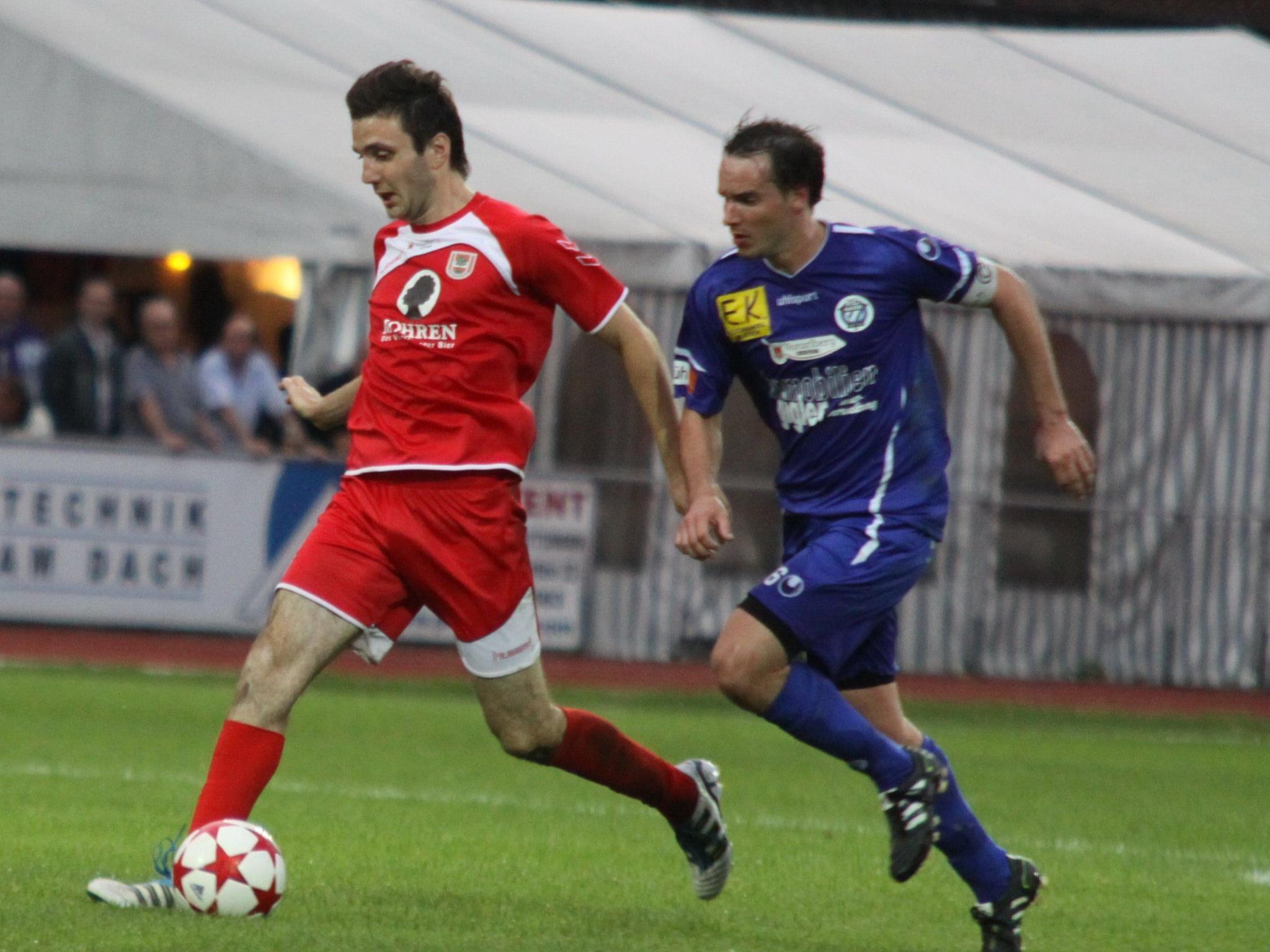 Hard gegen FC Dornbirn wird am Samstag im Waldstadion ausgetragen.