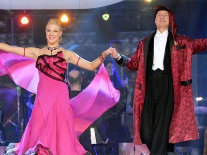 Michael Schönborn hat bei den Dancing Stars ausgetanzt. Michael Schönborn hat bei den Dancing Stars ausgetanzt.