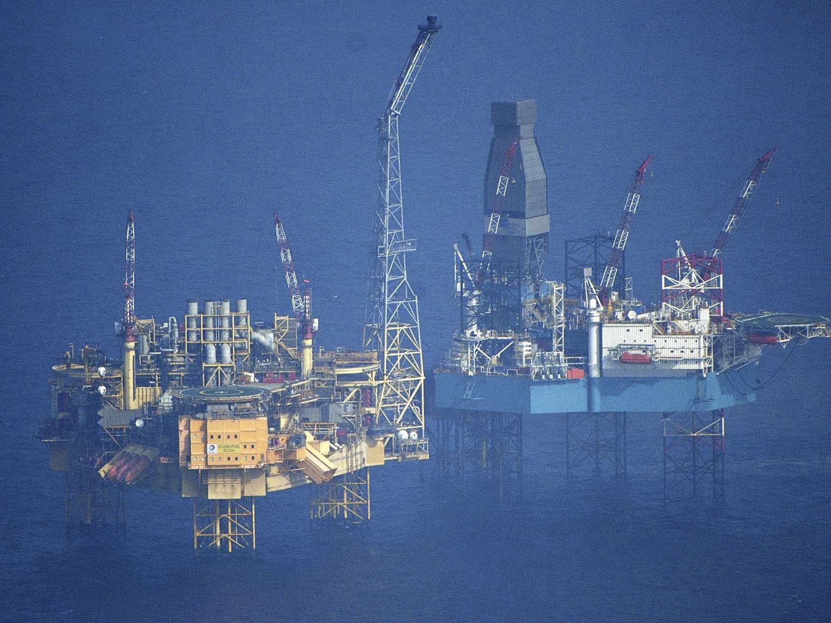 Nach Bekanntwerden eines Gas-Lecks in der Nordsee ist noch keine Lösung in Sicht. Nach Bekanntwerden eines Gas-Lecks in der Nordsee ist noch keine Lösung in Sicht.